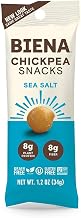 Biena Sea Salt Roasted Chickpea Snacks, 1.2 Ounce - 40 per case.