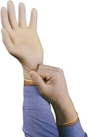 Ansell 69-318-M Conform XT Disposable Gloves, Powder Free, Natural Rubber Latex, 5 mil, Medium