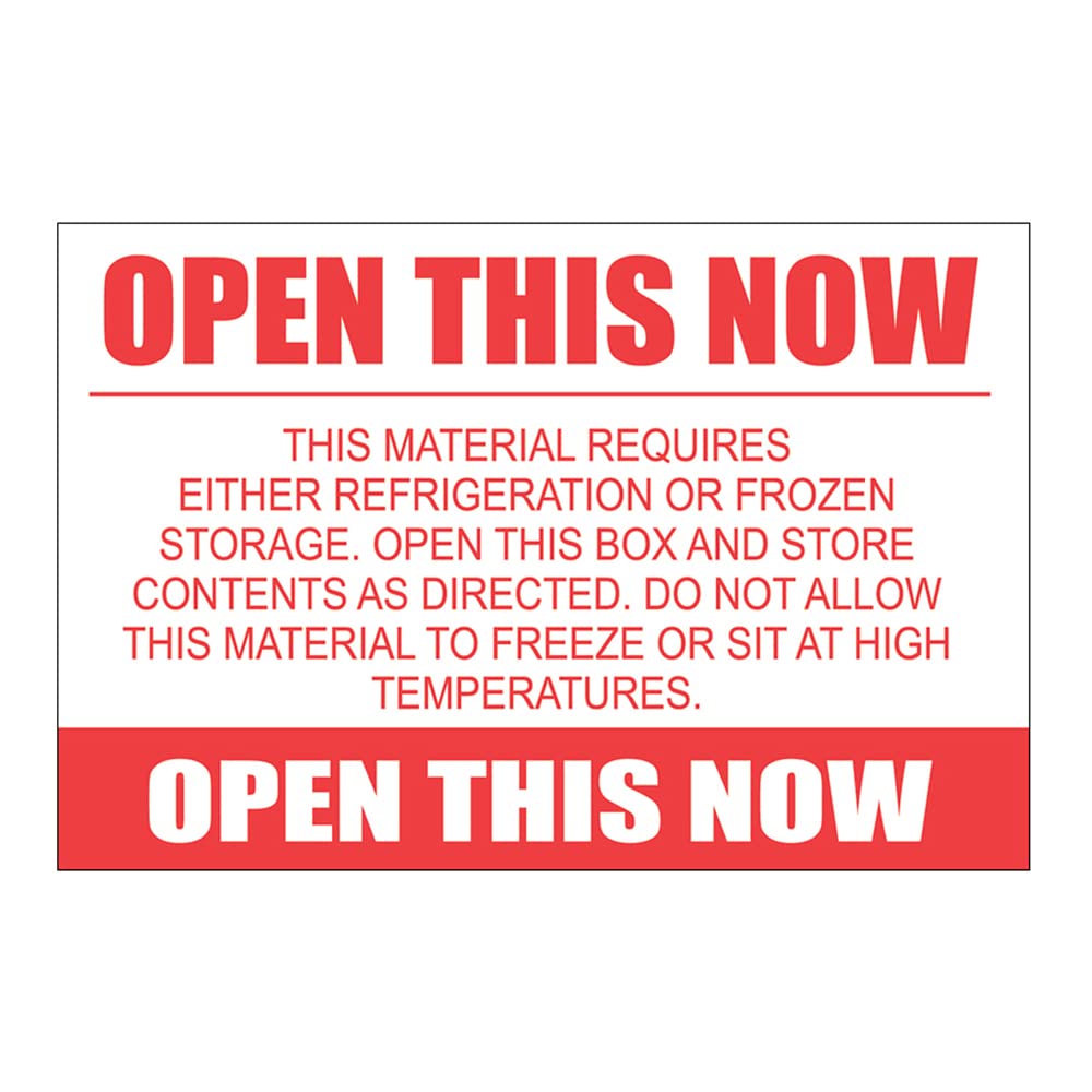 Temperature Awareness Label by Polar Tech – Multicolor, Model TAL817