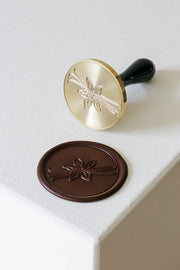 Chocolate Stamp by Martellato – 60mm, Wood, Vanilla, Model 20FH33L