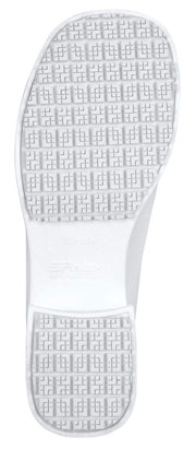 Womens White MaxTrax Soft Toe Slip-On Dress Shoe 10.0 M by SR Max – 10, Rubber, White, Model Venice