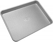 USA Pan 1050HSLD-ST Bakeware Nonstick Half Sheet Pan, Lid