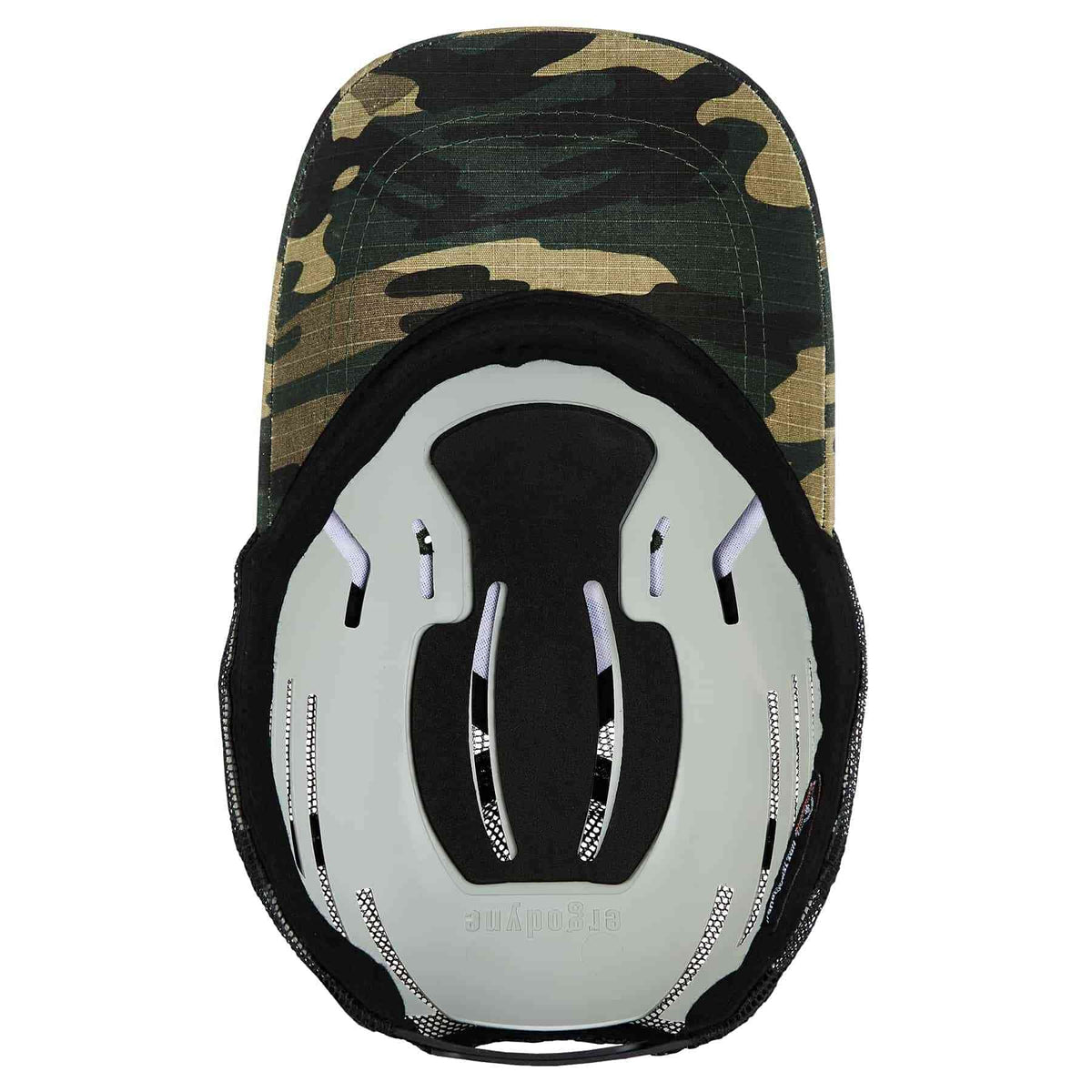 Skullerz Universal Bump Cap by Ergodyne – Single, polypropylene, Gray, Model 8945