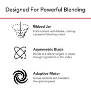 K400 Variable Speed Blender with Tamper - KSB4028 - Passion Red by KitchenAid – 56 ounces, 16.0 fluid_ounces, Plastic, Passion Red, Model KSB4028PA