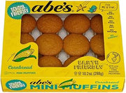 Abe's Mini Corn Muffin 12ct, 10.2 OZ