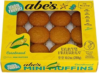 Abe's Mini Corn Muffin 12ct, 10.2 OZ