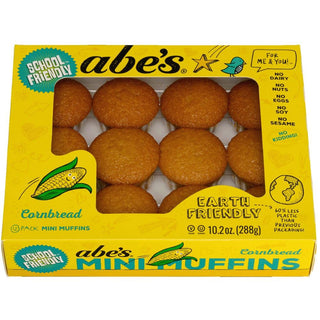 Mini Corn Muffin 12ct by Abe's – 10.2 Ounce (Pack of 1), Model 0044261490149