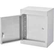 Global Industrial Stainless Steel / 8"L x 12"W x 15"H / Industrial Safety Storage Cabinets