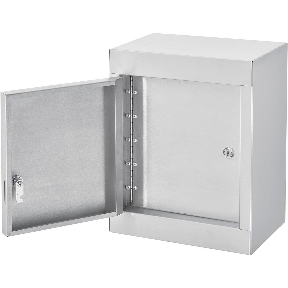 Global Industrial Stainless Steel / 8"L x 12"W x 15"H / Industrial Safety Storage Cabinets