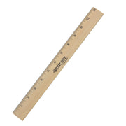 Beveled Edge Wooden Ruler by Westcott – Pack of 1, Wood, Model 05011