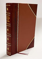 The Early Folletts 1899 [Leather Bound]