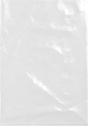 Elkay Plastics 7F1618 1 mil TUF-R Standard Linear Low Density Flat Bag, 16" x 18", Clear (Pack of 1000)