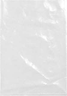 Elkay Plastics 7F1618 1 mil TUF-R Standard Linear Low Density Flat Bag, 16" x 18", Clear (Pack of 1000)