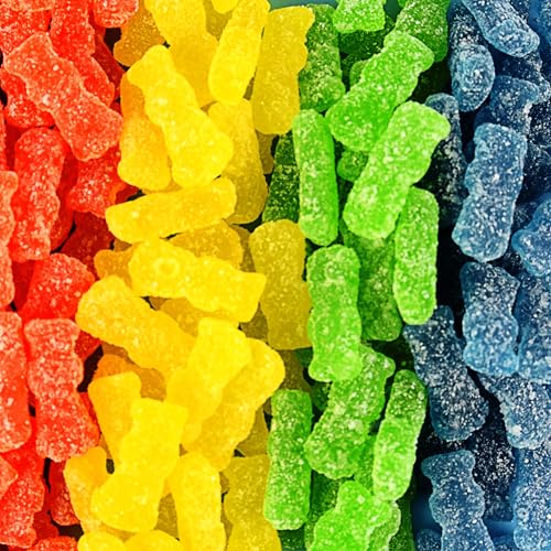 Sour Patch Kids Mixed-Fruit / 3.4 Ounce (Pack of 18) / 1 Sour Candy