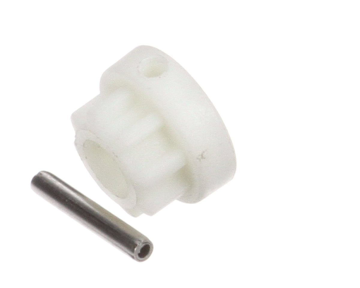 Coupling Hub by Dynamic Mixer – Stainless Steel, white, Model 45123