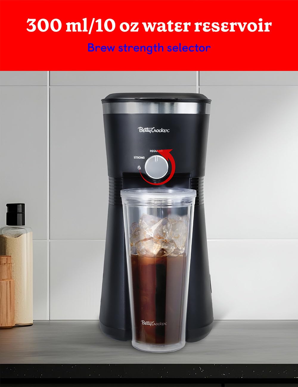 Betty Crocker Red / 12-Cup / Modern Coffee Machines