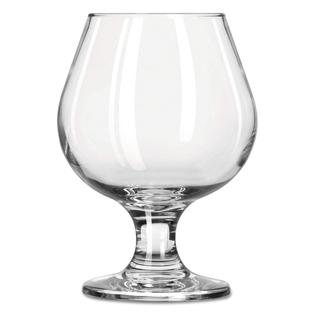 Embassy Brandy by Libbey – M, 9.0 ounces, Glass, Clear, Pack of 24