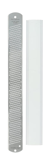 All-Stainless Steel Lemon Zester Tool by Microplane – 1 - Pack, Silver, Model 40001E