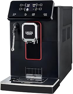 Gaggia Magenta Plus Super-Automatic Espresso Machine, 60 ounces,Black