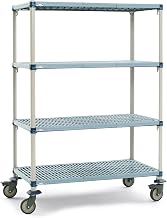 Metro METROMAX Q Shelf Trucks with Microban Finish, 60" W x 24" D x 68" H