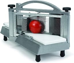Nemco 55600-2 Tomato Slicer w/ 1/4" Cut, Razor Sharp Stainless Blades & Vertical Handle