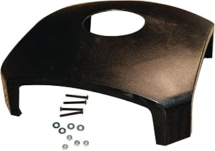 RUBBERMAID FG3975M2BLA Dome Top with Hole