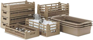 Vollrath Complete Flatware Washing System, 97285, 20-Pc
