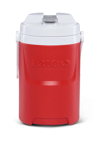 00031261 Laguna Sports Beverage Cooler Jug with Chain Link Fence Hooks by Igloo – 1/2 Gallon, 0.5 gallons, Plastic, Red