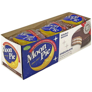 MoonPie Double Decker Chocolate Pie by Moon Pie – 1 Count (Pack of 54), Pack of 54