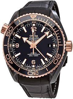 Omega Seamaster Automatic Black Dial Men's Watch 215.63.46.22.01.001