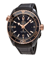 Seamaster Automatic Black Dial Men's Watch by Omega – Black, Model 215.63.46.22.01.001
