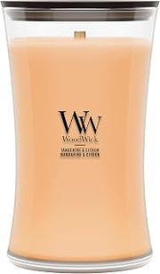 WoodWick | Large Candle | Tangerine & Citron | Great Gift for Women