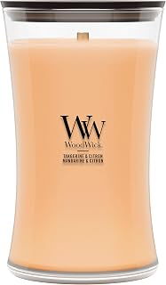 WoodWick | Large Candle | Tangerine & Citron | Great Gift for Women