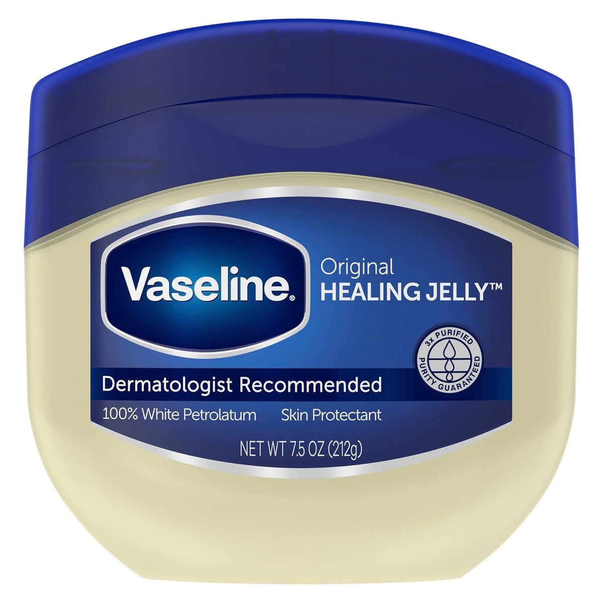 Vaseline 7.5 Ounce (Pack of 6) / Yellowish White / 6 Ointments