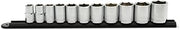 GEARWRENCH 11 Pc. 1/2" Drive 6 Pt. Standard Socket Set, SAE - 80703