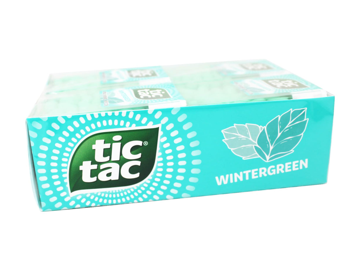 Wintergreen 24CT by Tic Tac – 1 Ounces, Pack of 24