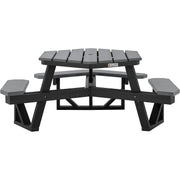 Global Industrial Grey / Industrial / 1 Picnic Tables