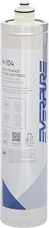 Pentair Everpure H-104 Quick-Change Filter Cartridge, EV961211 | 1,000-Gallon Capacity, 0.5 Micron, NSF/ANSI 401 Certified, Reduces Lead and Microplastics;