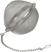 Winco 2" Stainless Steel Tea Infuser Ball | Precision steeping, Water circulation, Foodservice