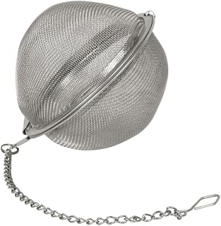 Winco 2" Stainless Steel Tea Infuser Ball | Precision steeping, Water circulation, Foodservice