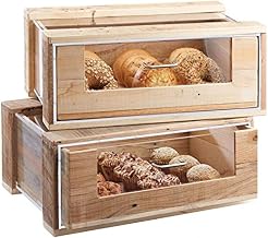 Cal-Mil 3416 Pastry Drawer, 9.25" Height, 22" Width, 14.5" Length, Madera