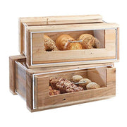 Pastry Drawer by CAL-MIL – 9.25" Height, 22" Width, 14.5" Length, Wood, Madera, Model 3416