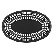 Black Plastic Fast Food Basket by HUBERT – Plastic, Black