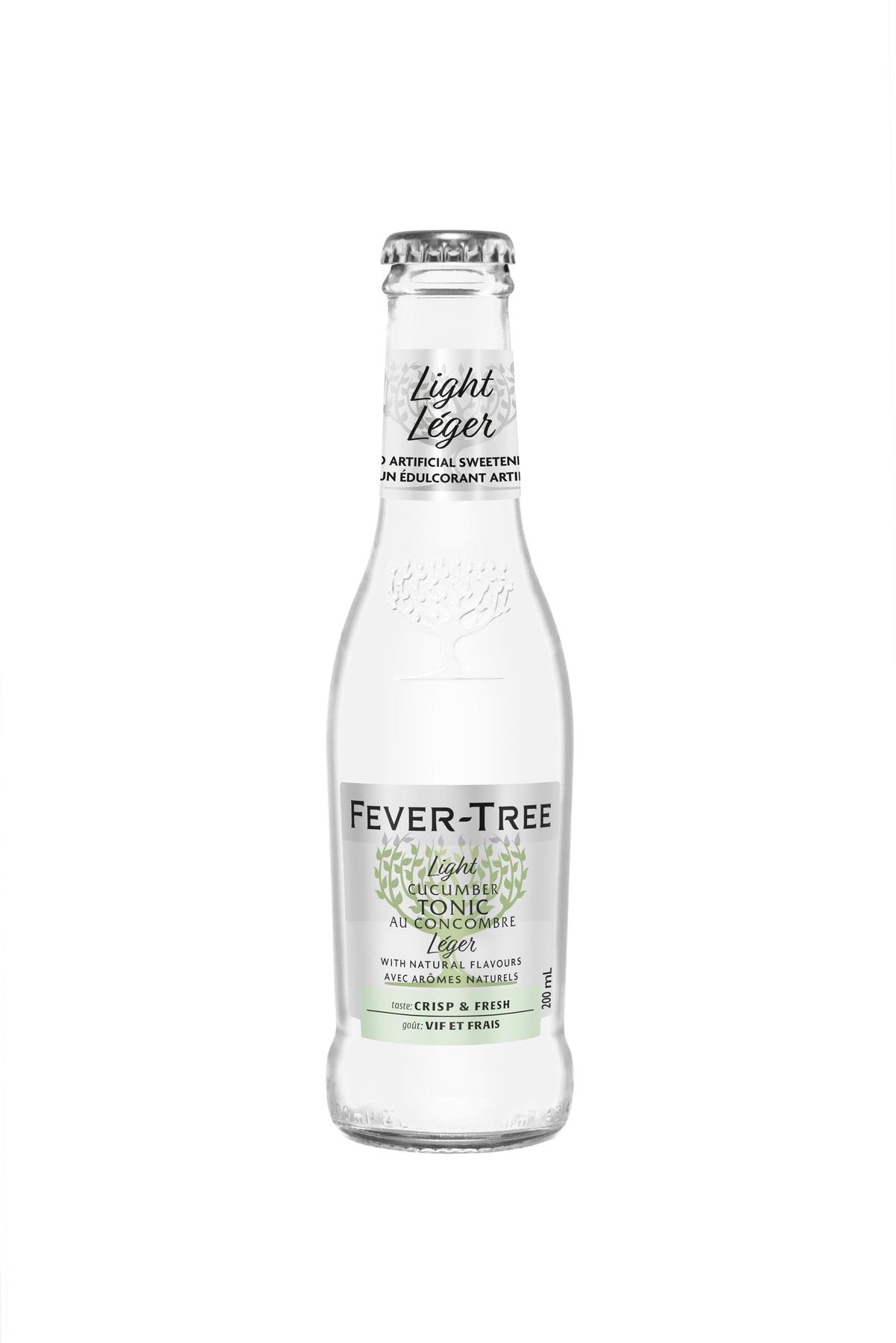 Water Tonic Sparkling Cucumber, 27.2 Fl Oz, 4 Pack by Fever-Tree – 6.8 Fl Oz (Pack of 4), Pack of 4, Model 0812136030185