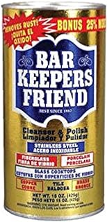Bar Keepers Friend Removes Rust Gold 15 Oz