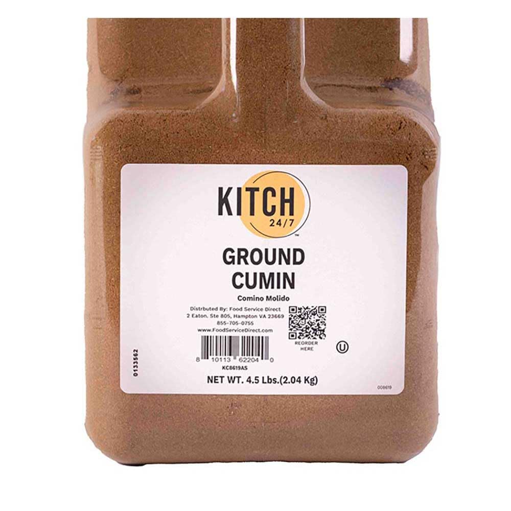 KITCH 24/7 Ground Cumin by KITCH24/7 – 72 Ounce (Pack of 1)