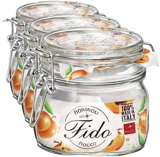 Bormioli Rocco 5L Glass Canning Jar, 1 EA (Pack of 3)