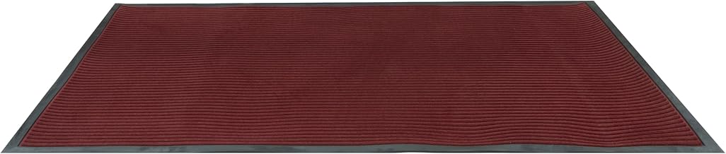 Winco 3' x 5' Red Carpet Commercial-Grade Floor Mat