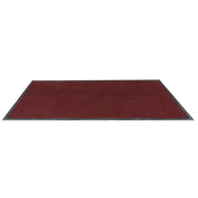 3' x 5' Red Carpet Commercial-Grade Floor Mat by Winco – 1"L x 1"W x 1"Th, Vinyl, Burgundy, Model FMC-35U