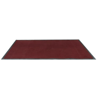 3' x 5' Red Carpet Commercial-Grade Floor Mat by Winco – 1"L x 1"W x 1"Th, Vinyl, Burgundy, Model FMC-35U